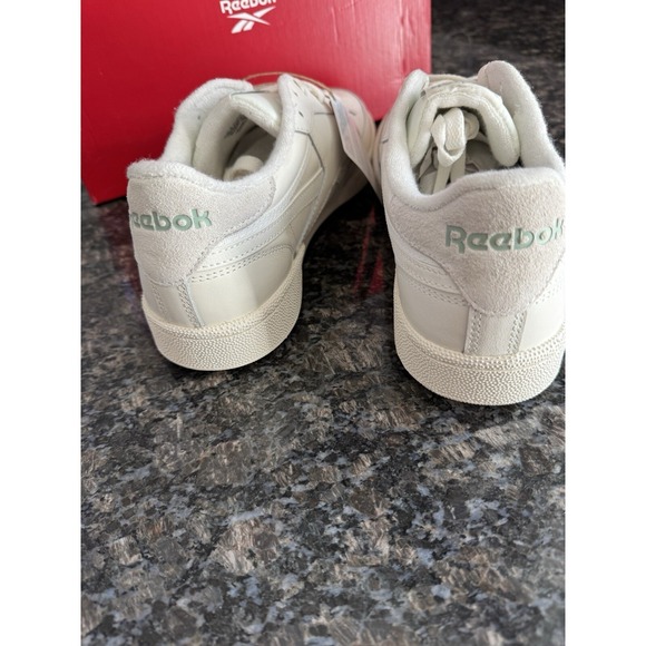 Unisex Reebok‎ Classic Leather C Revenge Trainers  Chalk/white Sz 13 M. 14.5 L main image 5
